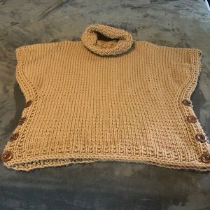 Handmade knit sweater